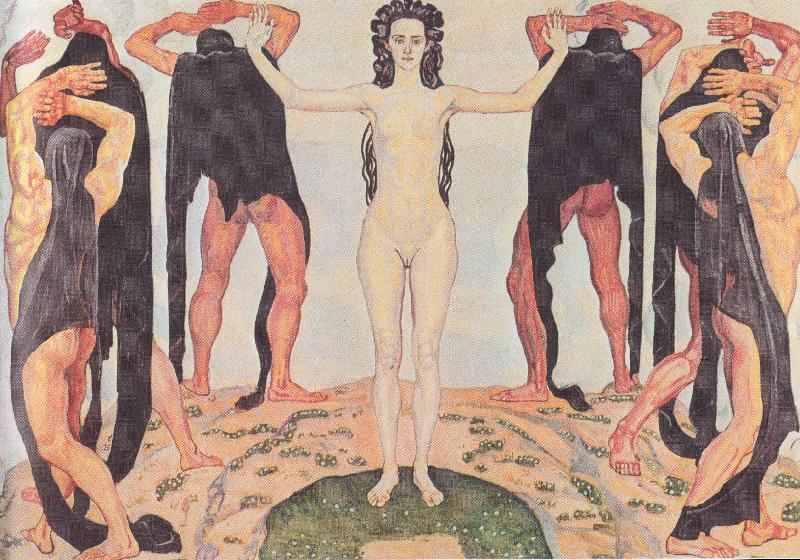 Ferdinand Hodler Die Wahrheit II oil painting image